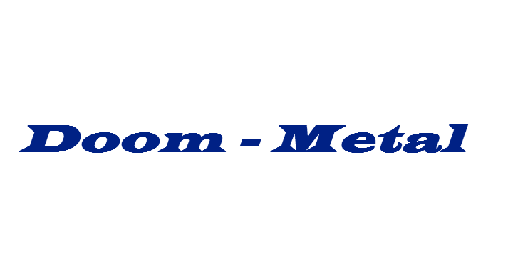 doom metal logo