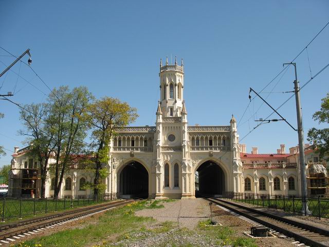 Петергофский вокзал
