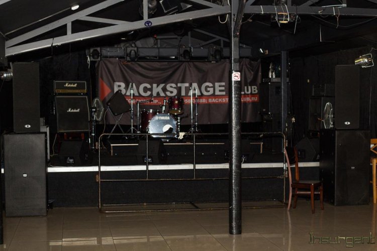 клуб Backstage