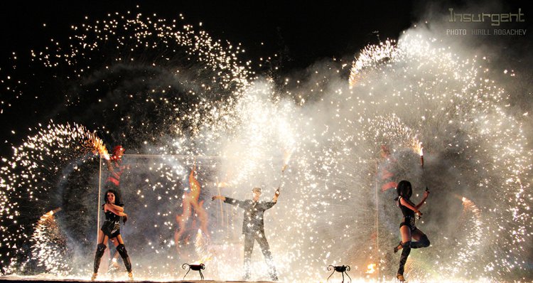Живые Огни 2014 — Фестиваль огненных искусств