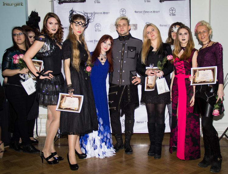 Gothic fashion night