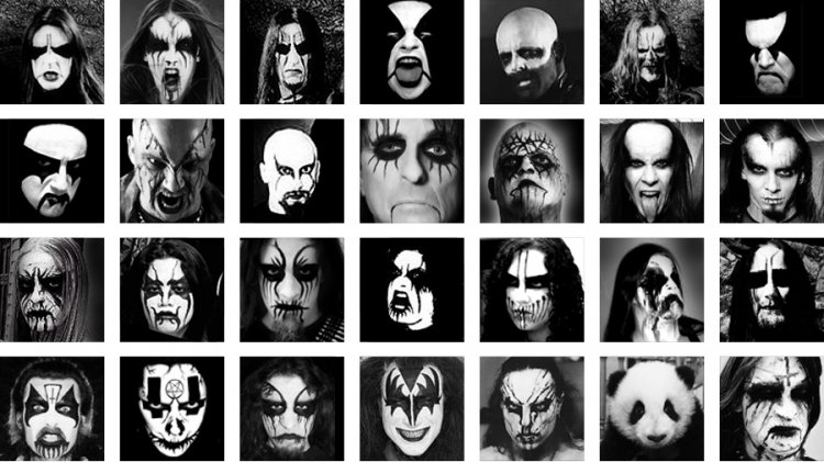 corpse paint корпспэйнт