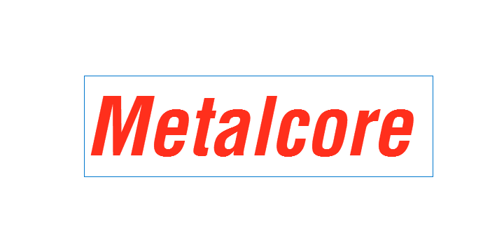 Metalcore logo