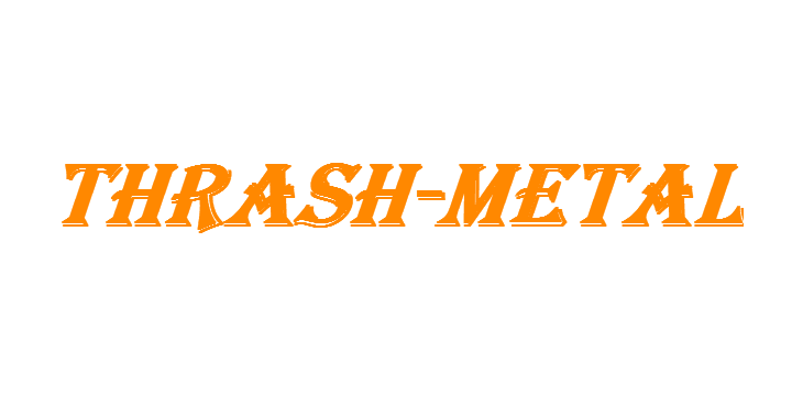 Thrash Metal logo