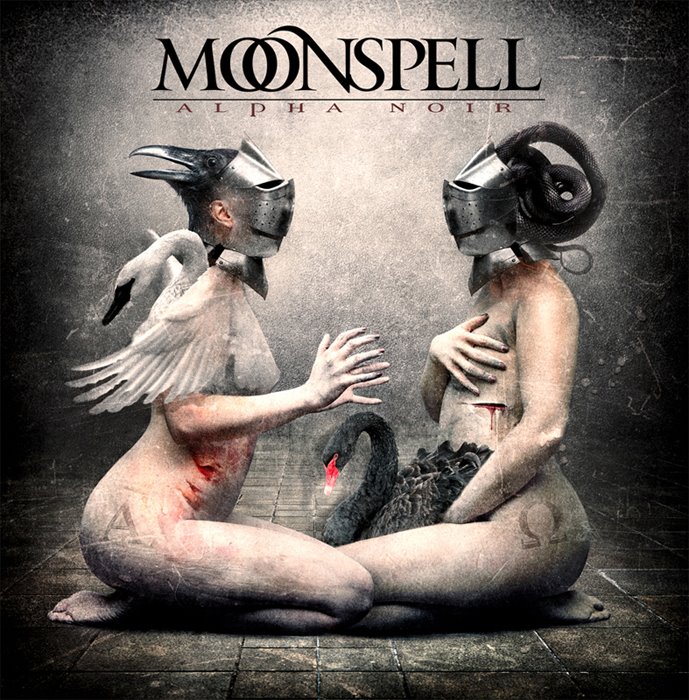 Moonspell - Alpha Noir - ?mega White